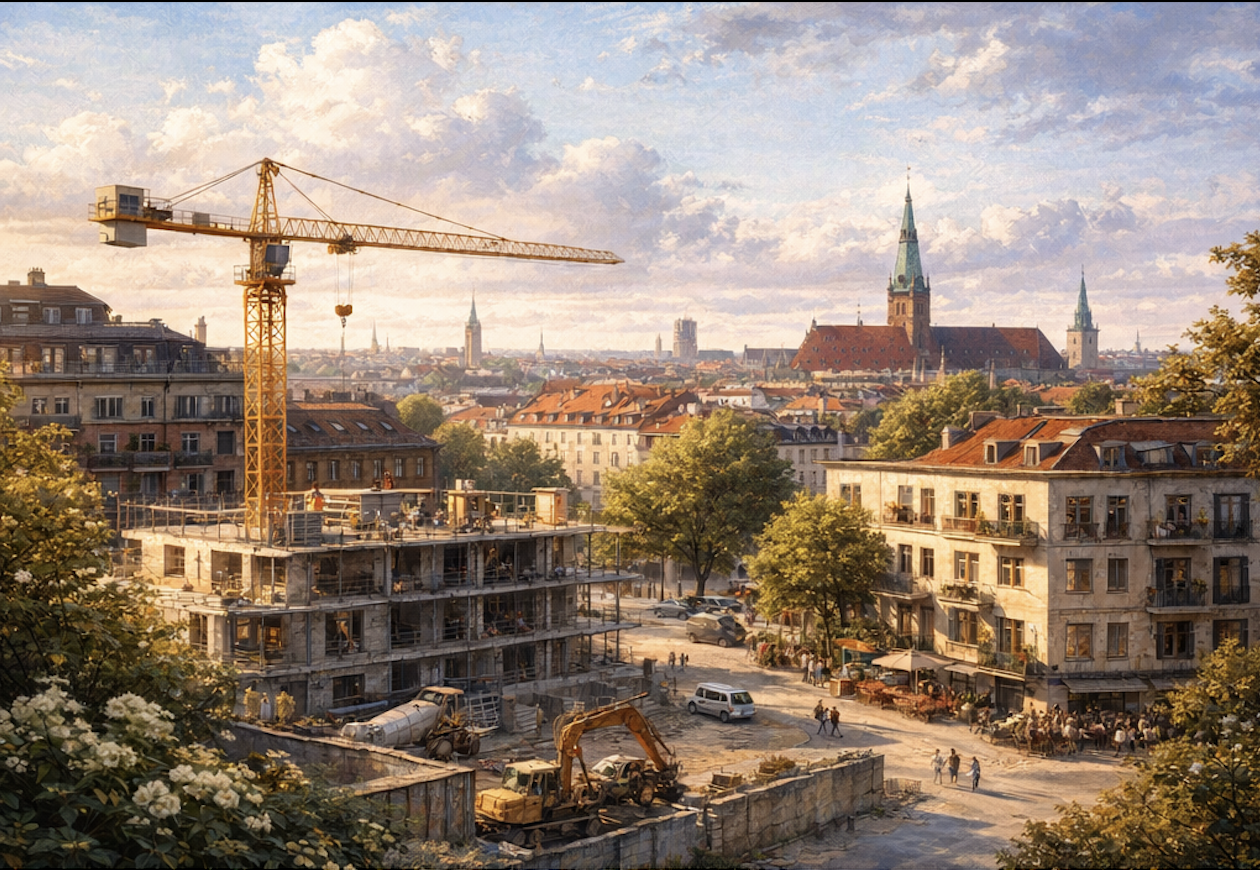 Urban development (illustration)